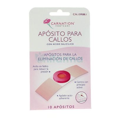 CARNATION APOSITO CALLOS 10 UN