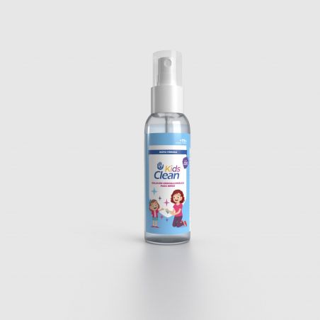 PULVERIZADOR KIDS CLEAN 73%ALCOHOL 100ML
