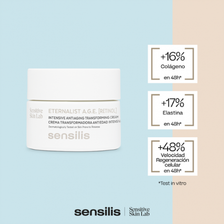 SSS ETERN CREMA RETINOL 50 ML