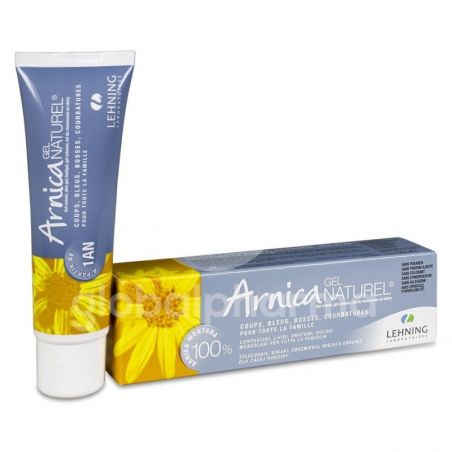 LEHNING ARNICA GEL TUBO 50GR