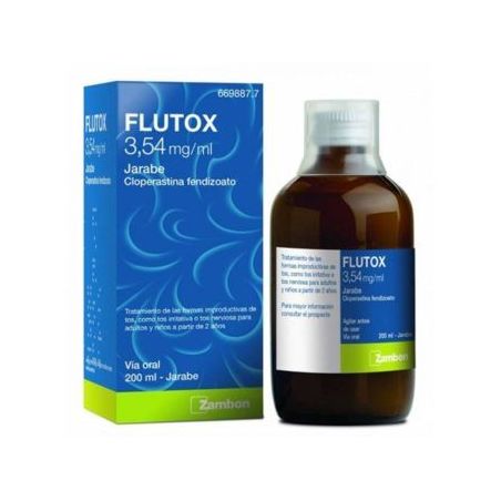 FLUTOX 3,54 mg/ml JARABE 1 FRASCO 200 ml