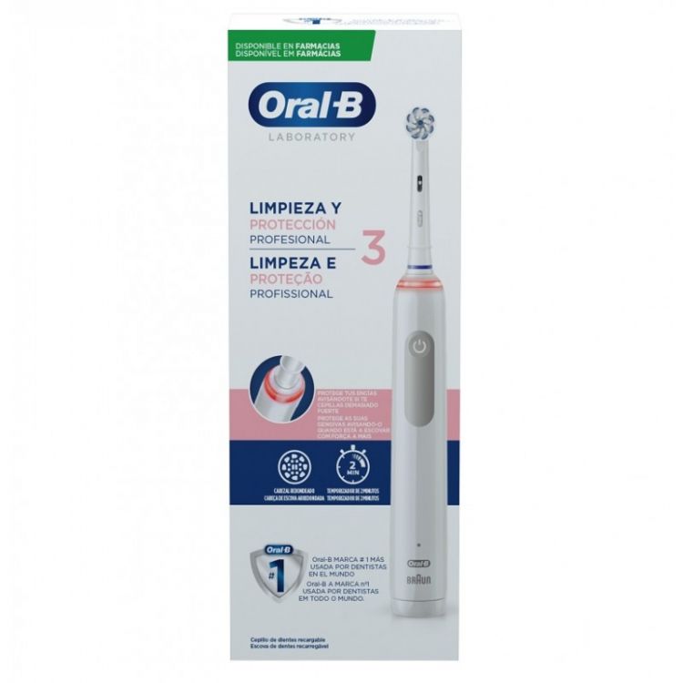 CEPILLO ORALB RECARGABLE PRO 3