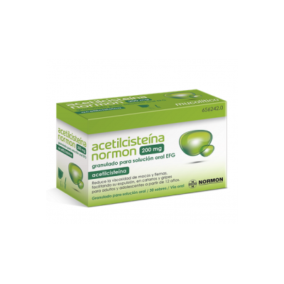 NORMOFLUDIL EFG 200 mg 30 SOBRES GRANULADO PARA SOLUCION ORAL