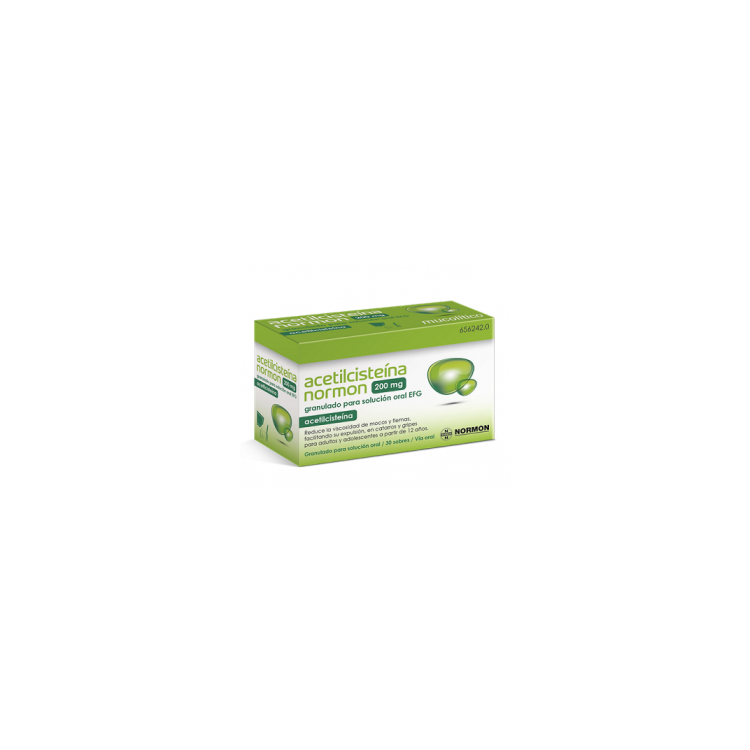 NORMOFLUDIL EFG 200 mg 30 SOBRES GRANULADO PARA SOLUCION ORAL