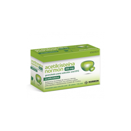 NORMOFLUDIL EFG 200 mg 30 SOBRES GRANULADO PARA SOLUCION ORAL