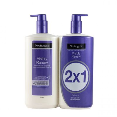 NEUTROGENA VISIBLY RENEW LOCION CORPORAL REAFIRMANTE 1 ENVASE 750 ml