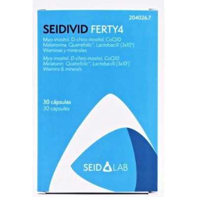 SEIDIVID FERTY4 30 CAPS