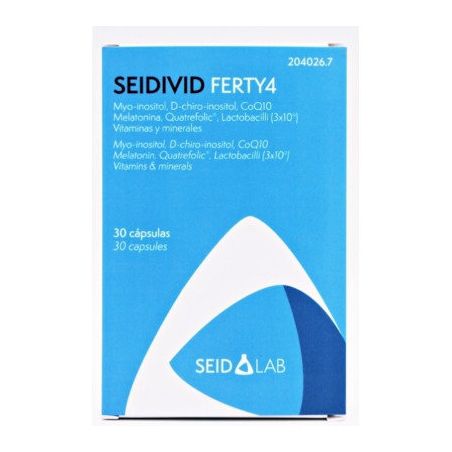 SEIDIVID FERTY4 30 CAPS