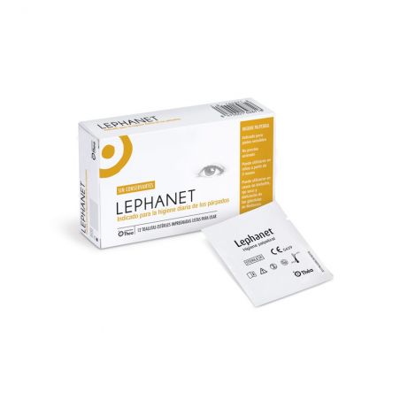 LEPHANET 12 TOALLITAS