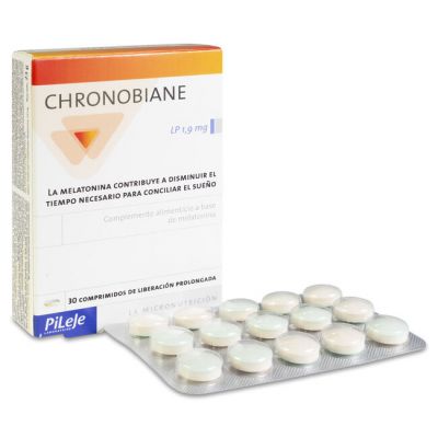 CHRONOBIANE MELATONINA 30COMP