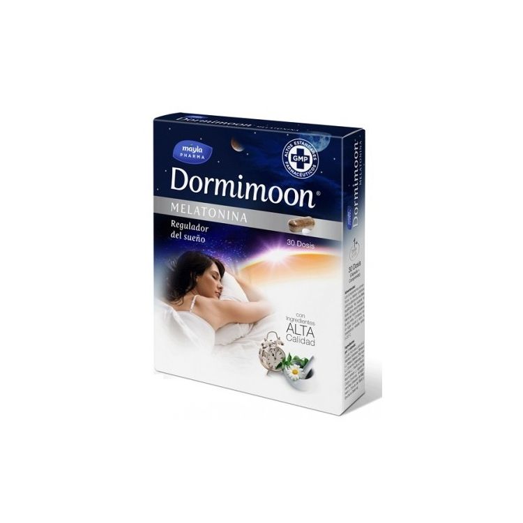 DORMIMOON MELOTONINA 30+30 COM