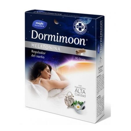 DORMIMOON MELOTONINA 30+30 COM