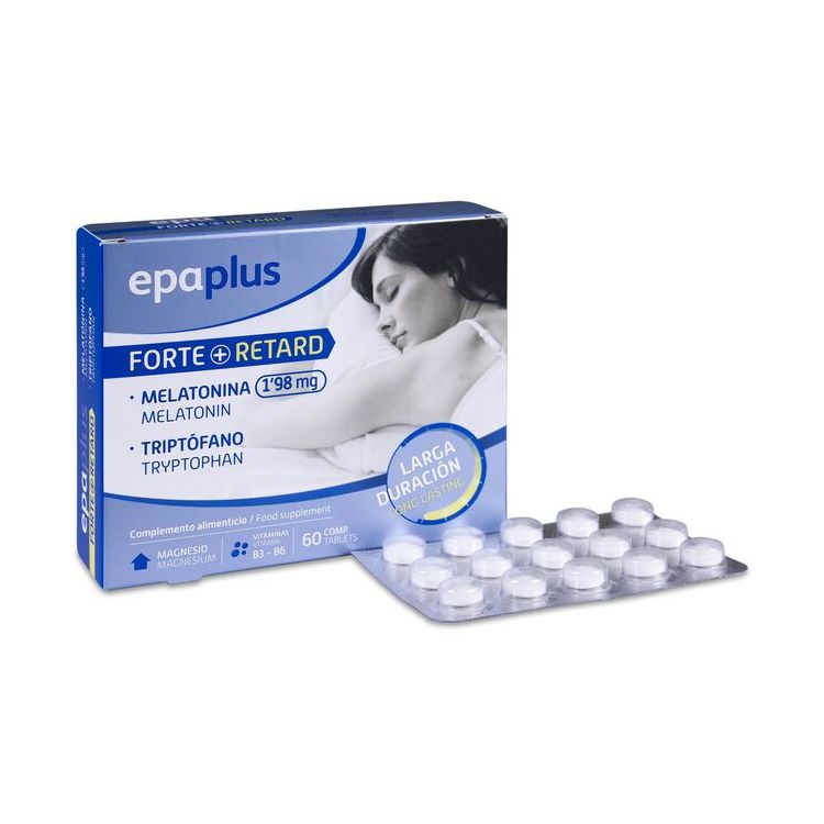 EPAPLUS SLEEPCARE MELATO 60CO