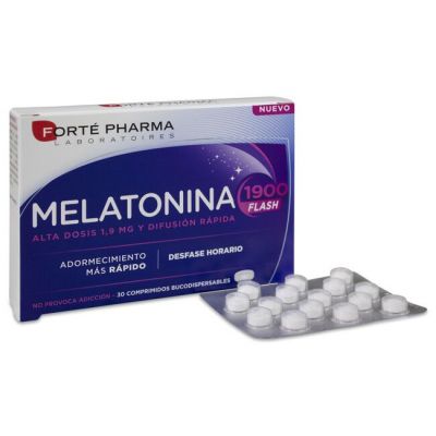 MELATONINA FLASH 1900 30 COM