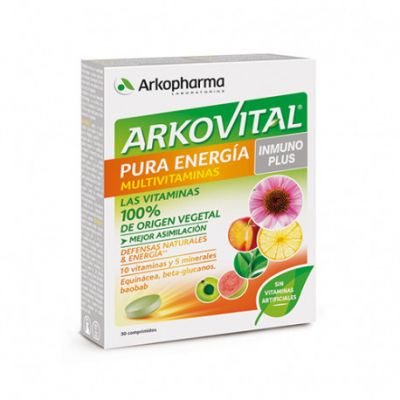 ARKOVITAL PURA ENE INMUNO 30CO