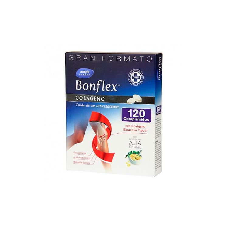 BONFLEX COLAGENO 120 COMP