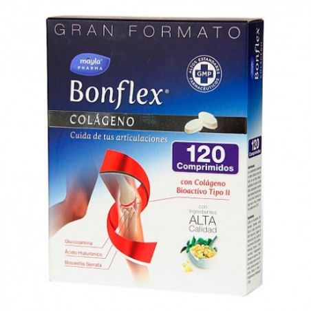 BONFLEX COLAGENO 120 COMP