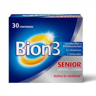 BION 3 SENIOR 30 COMPRIMIDOS