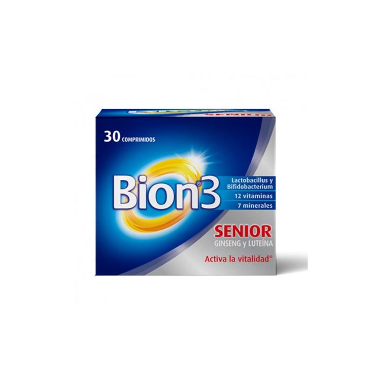 BION 3 SENIOR 30 COMPRIMIDOS