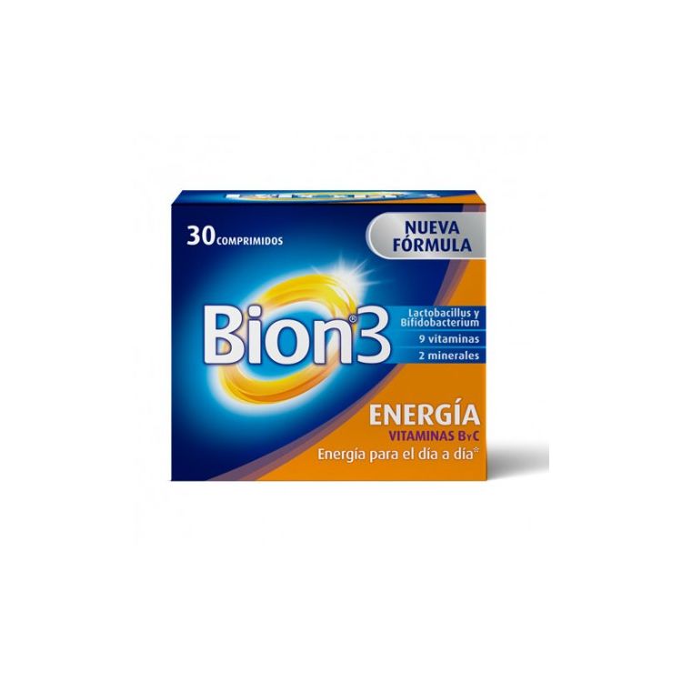 BION 3 ENERGIA 30 COMPRIMIDOS