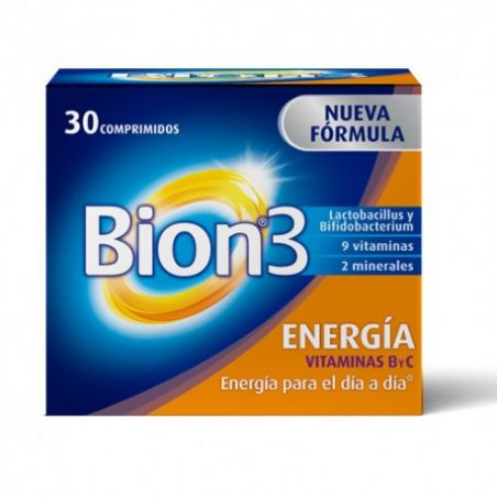 BION 3 ENERGIA 30 COMPRIMIDOS