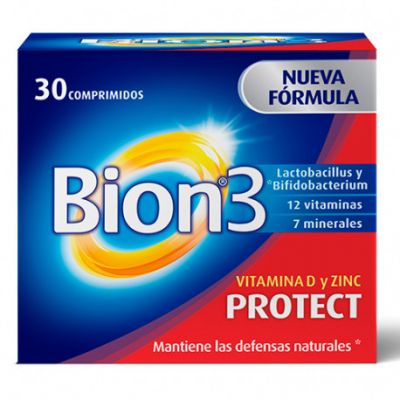 BION 3 PROTECT 30 COMPRIMIDOS