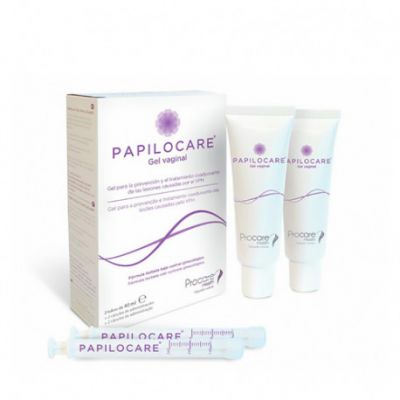 PAPILOCARE GEL VAG 2TUBOSX40ML
