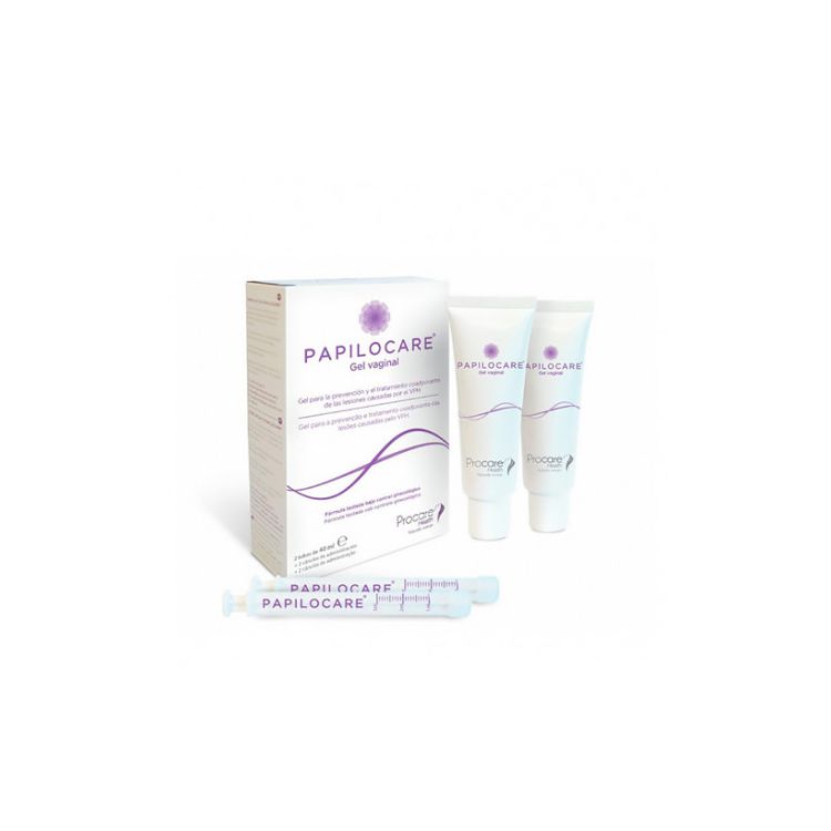PAPILOCARE GEL VAG 2TUBOSX40ML