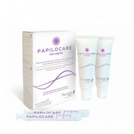 PAPILOCARE GEL VAG 2TUBOSX40ML