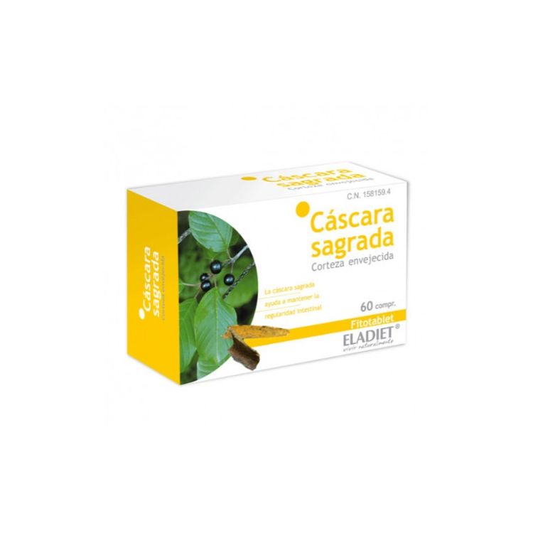CASCARA SAGRADA ELADIET 60COMP