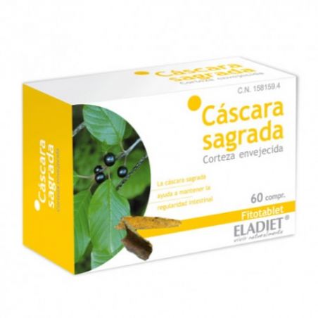 CASCARA SAGRADA ELADIET 60COMP