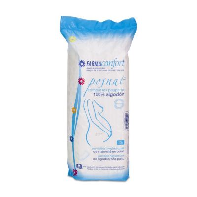 COMPRESA FARMACONFORT POSNAT10
