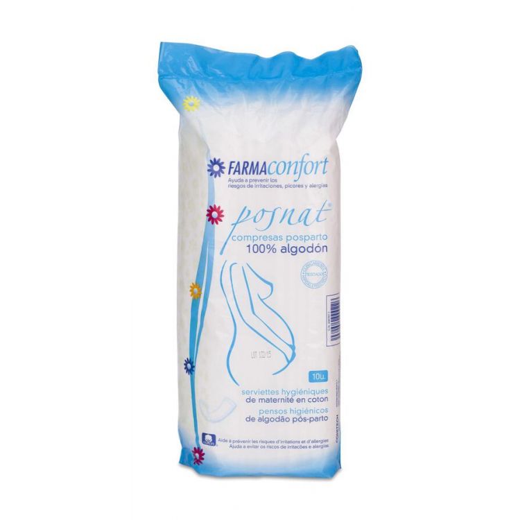 COMPRESA FARMACONFORT POSNAT10