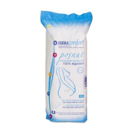 COMPRESA FARMACONFORT POSNAT10