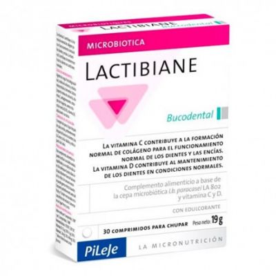 LACTIBIANE BUCODENTAL 30 COMP