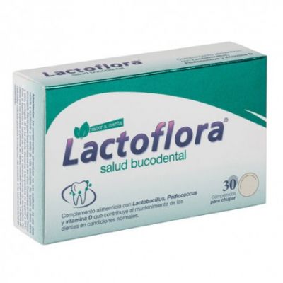 LACTOFLORA SALUD BUCODENT 30CO