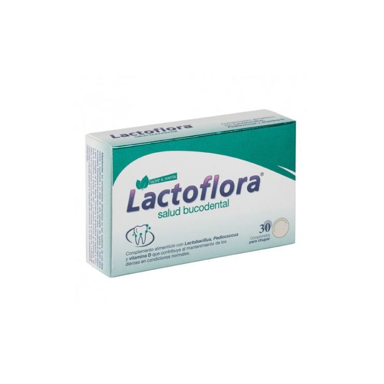 LACTOFLORA SALUD BUCODENT 30CO