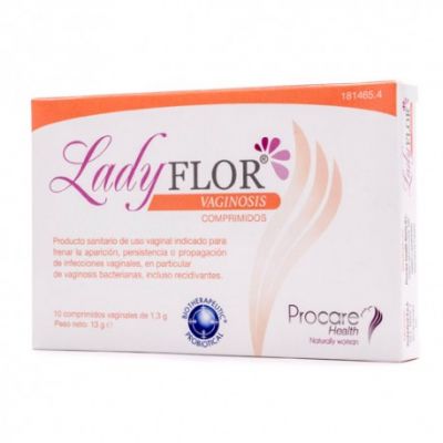LADYFLOR VAGINOSIS 10 COMP
