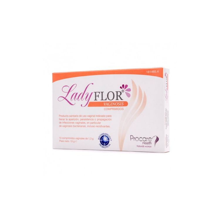 LADYFLOR VAGINOSIS 10 COMP
