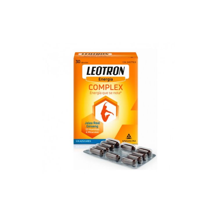 LEOTRON COMPLEX 30 CAPS