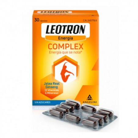 LEOTRON COMPLEX 30 CAPS