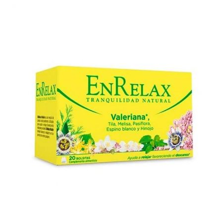 ENRELAX SEDO RELAJ 20 BOLS