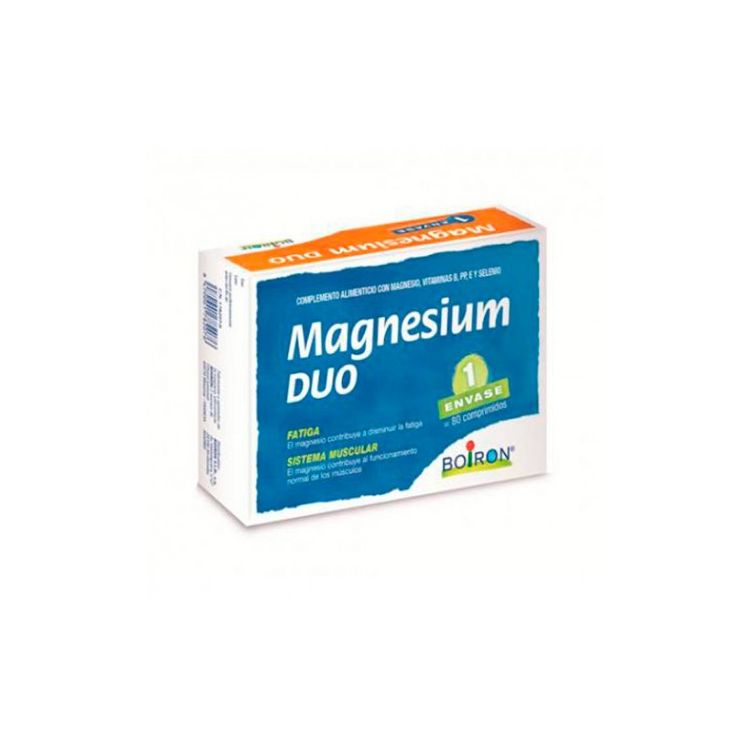 MAGNESIUM DUO BOIRON 80 COM