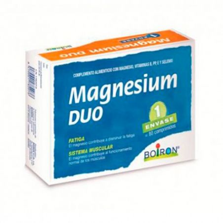 MAGNESIUM DUO BOIRON 80 COM
