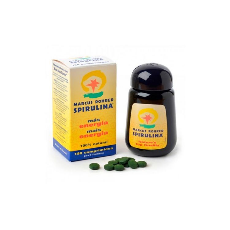 SPIRULINA VIOSOL 180COMP