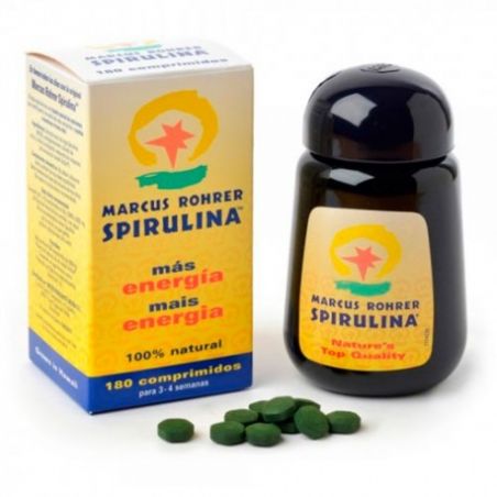 SPIRULINA VIOSOL 180COMP