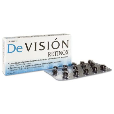 DEVISION RETINOX 30 CAPS
