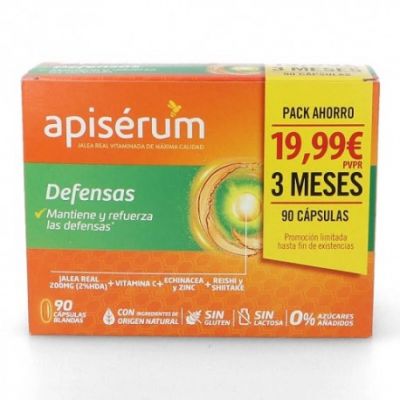 APISERUM DEFEN CAPS PACK 3M