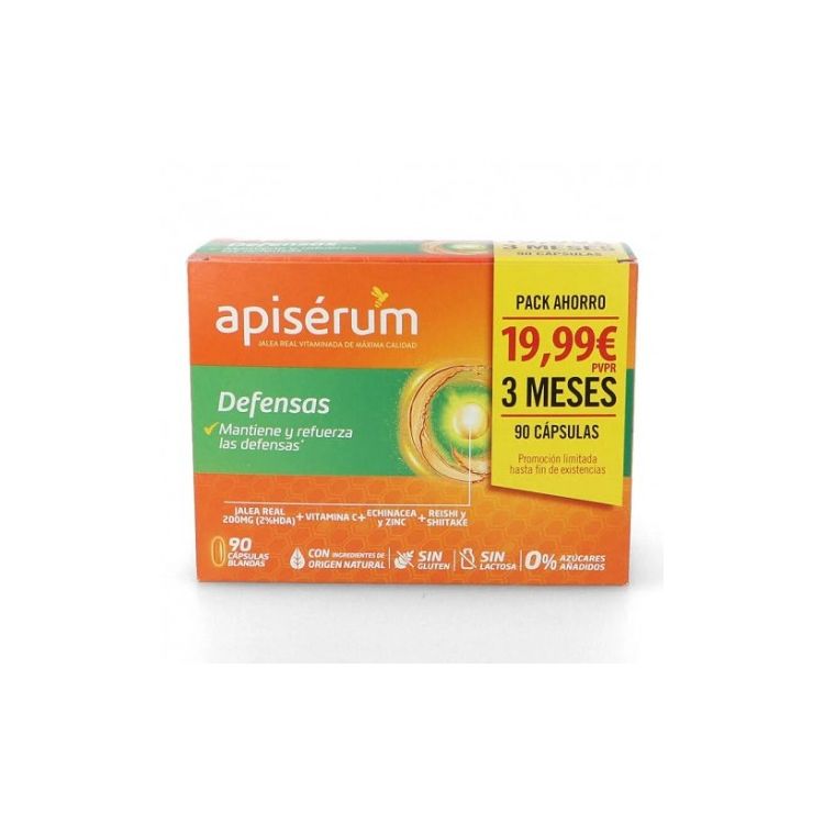 APISERUM DEFEN CAPS PACK 3M
