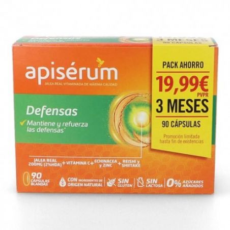 APISERUM DEFEN CAPS PACK 3M